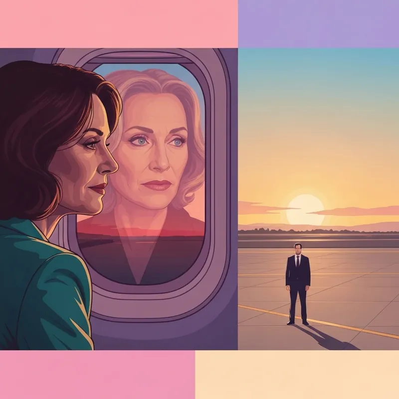 A woman finds freedom in the Distance novel alternate ending, leaving a toxic billionaire marriage behind.