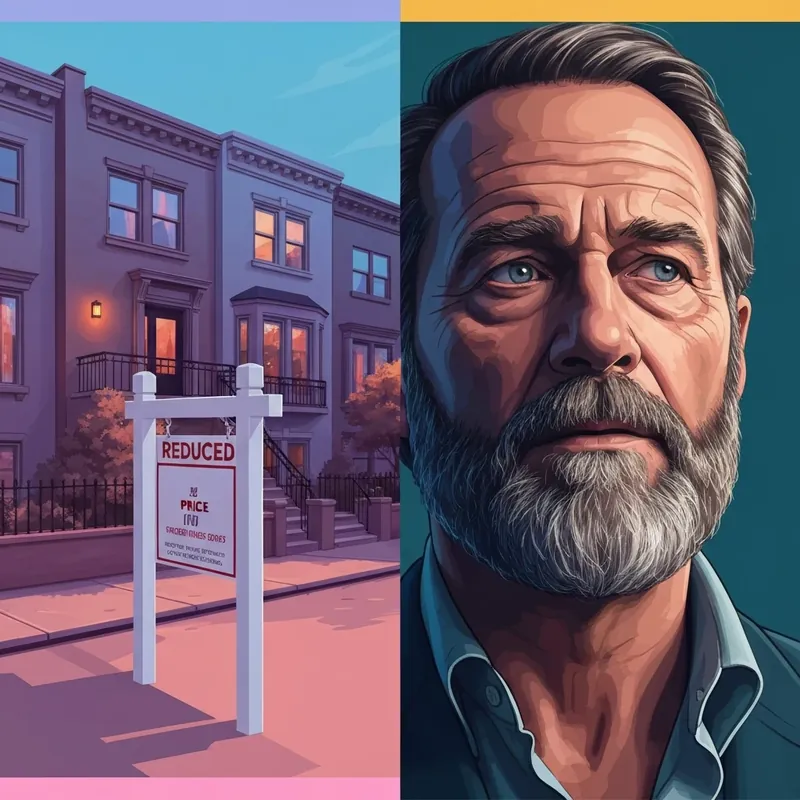 David Harbour looking stressed in a scene from Stranger Things, symbolizing the current rumors surrounding his marriage to Lily Allen.