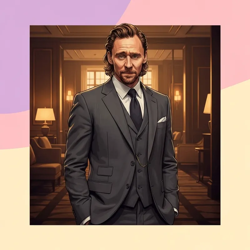 Tom Hiddleston wearing a tailored suit as Jonathan Pine in The Night Manager Season 2