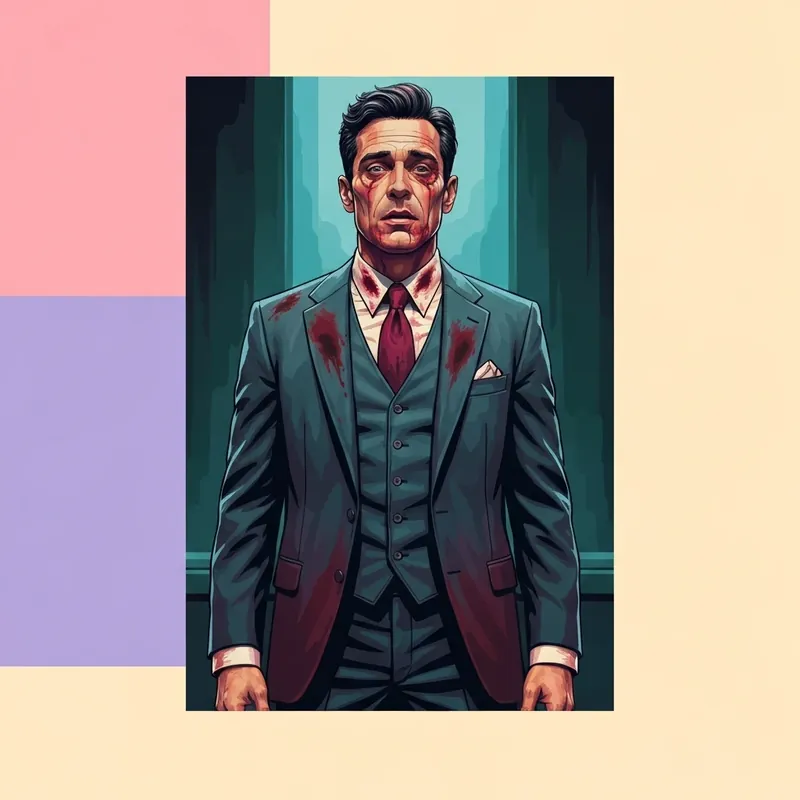 Will Trent Season 4 Episode 2 breakdown featuring a trauma-stricken Will Trent looking physically battered and vulnerable.