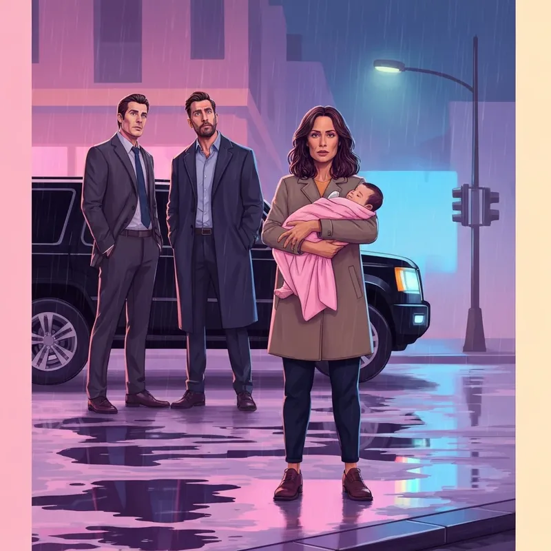 A powerful scene inspired by Claimed By My Brother's Best Friends showing Alyssa's defiance against her past.