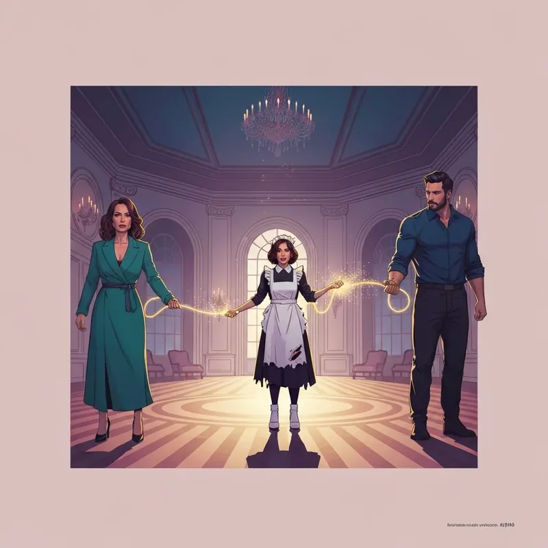 The Alpha's Dirty Little Secret No More reimagined scene where the heroine breaks the fated mate bond in a crowded ballroom.