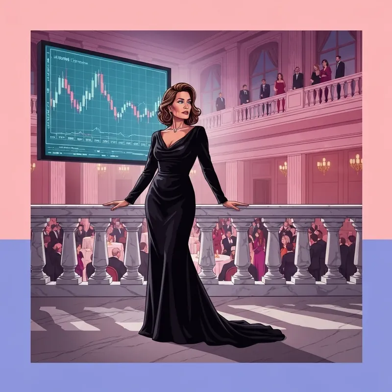 Aubree Miller standing in power against the Miller family in a scene from The Queen They Buried.