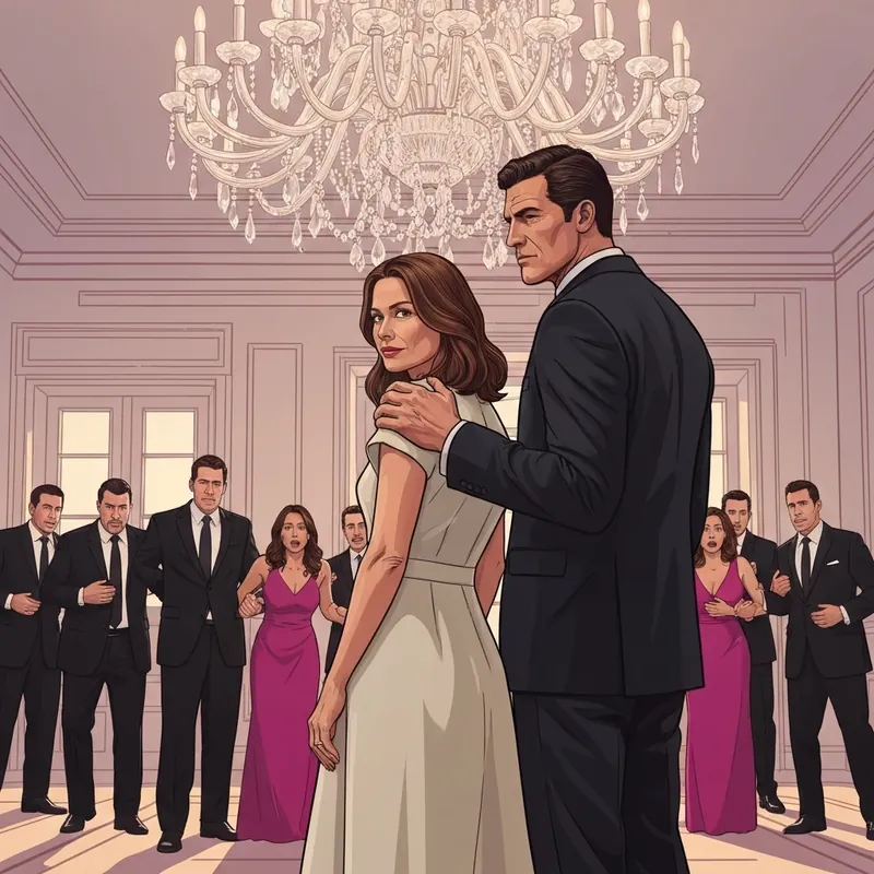 Sue Gould's triumphant reveal in You're Out of My Life, Forevermore, standing with the powerful heir while her toxic family faces ruin.