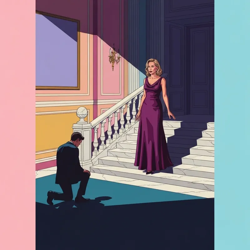 Setting Her Heart On Vengeance: What If Jillian Chose Ruin Over Redemption? An Alternate Ending