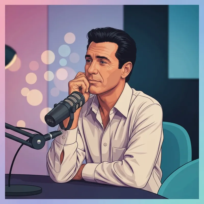 A reflective actor discussing the emotional impact of the Brian Austin Green and Tichina Arnold secret romance.