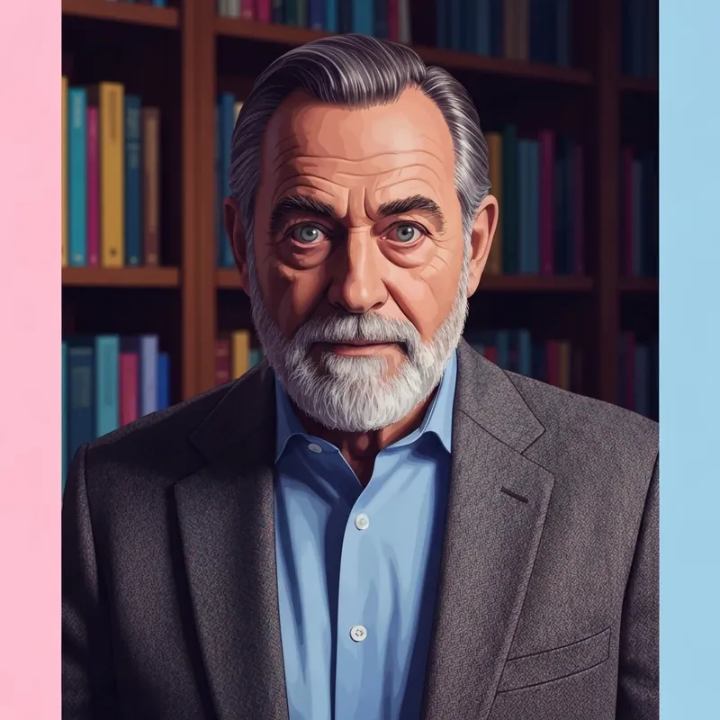 A cinematic portrait representing the intellectual and relatable old soul persona of Paul Giamatti during his latest press tour.