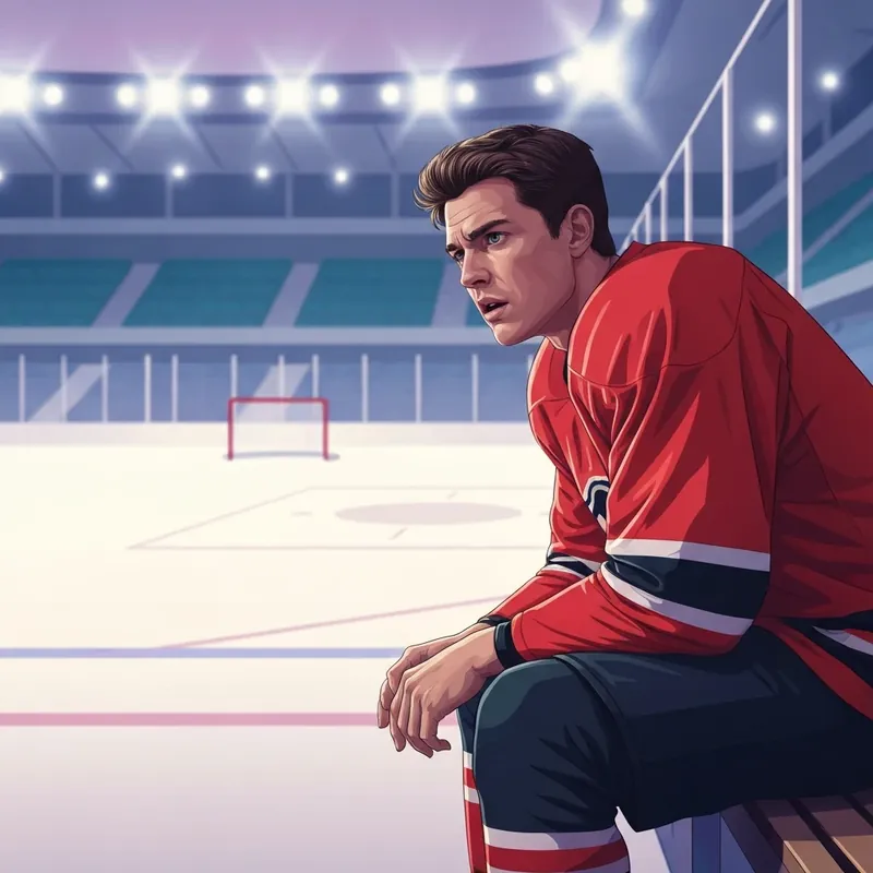 A high-stakes NHL matchup between the Calgary Flames vs Blackhawks at the United Center.