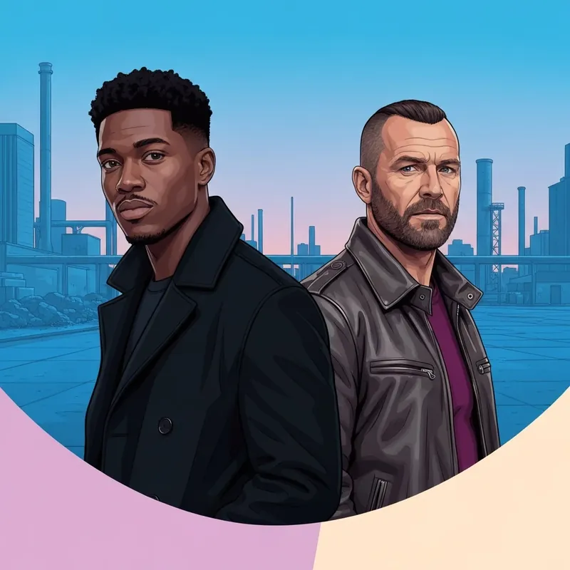 Power Legacy Tariq and Tommy alliance in the city