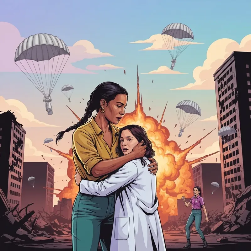 A dramatic alternate ending scene for Mockingjay where Katniss saves Prim from the Capitol bombings.