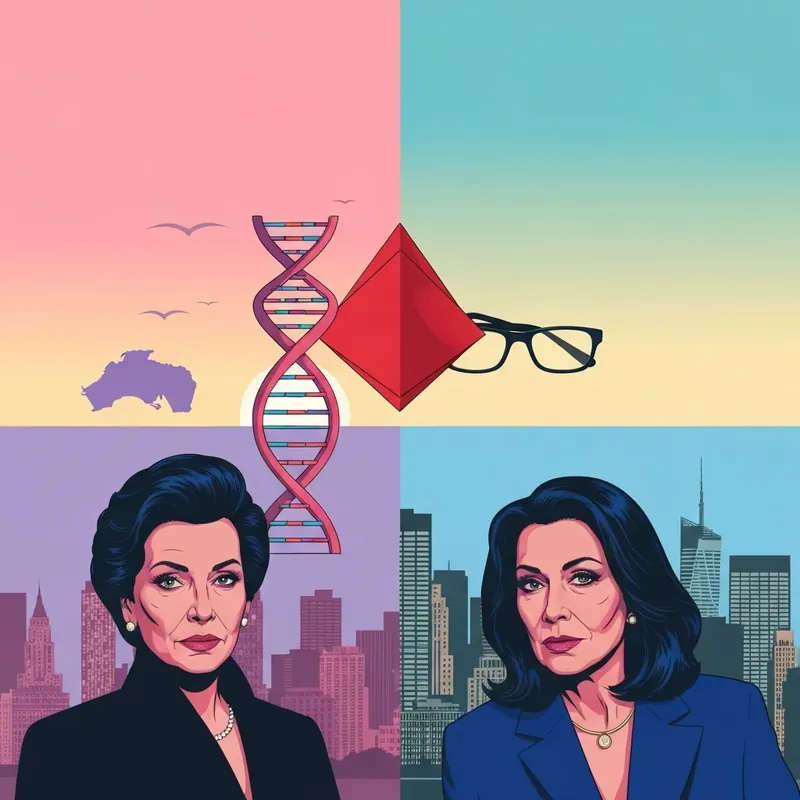 The Rosie Project book analysis visual showing a DNA strand and a cocktail glass symbolizing Don and Rosie.