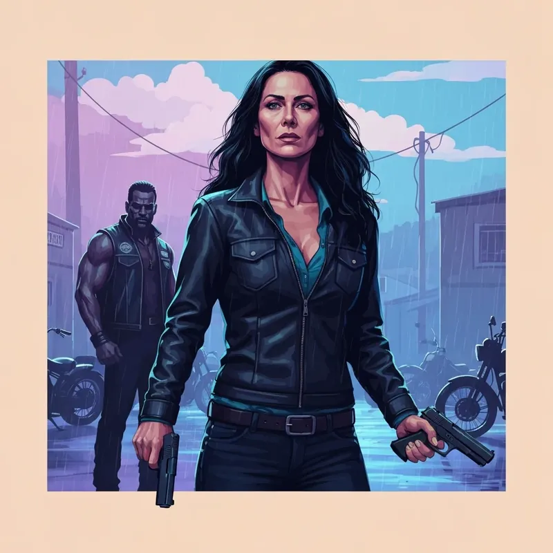 Demon's Princess: The Blue Devils MC reimagined with an empowered Jo standing her ground against her past.