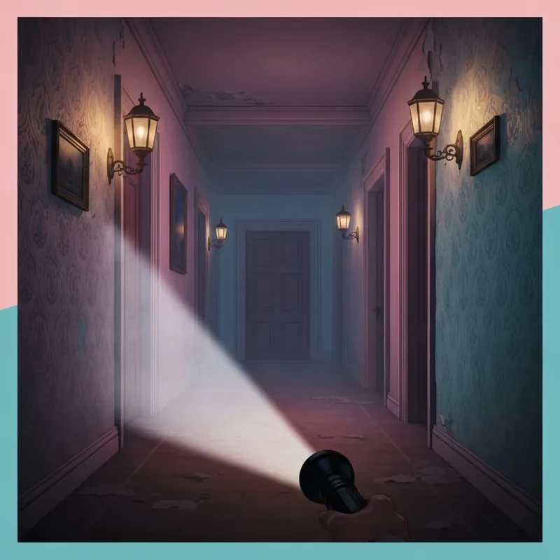 Resident Evil Spencer Mansion first person remake visualization with dark hallways and survival horror atmosphere