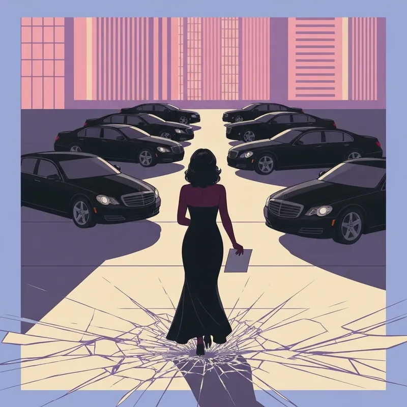 Clare Winter from Divorce Papers in Hand, World at My Feet walking away from her divorce with a powerful, confident stride.