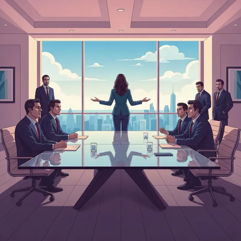 A dramatic alternate ending scene for My Brothers Vs My Stepbrothers featuring the protagonist's rise to power.