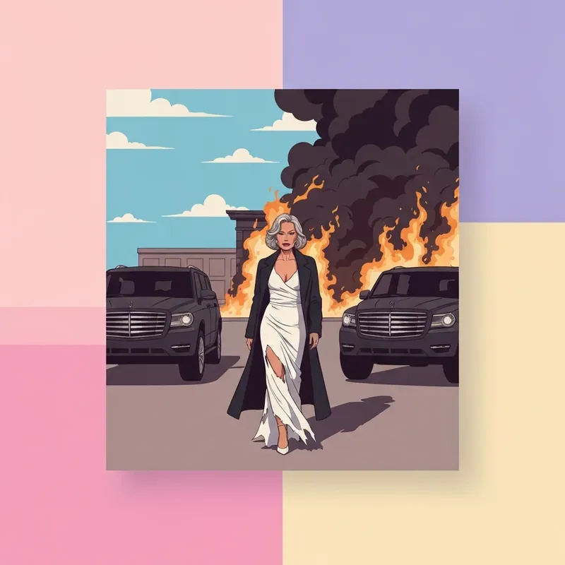 He Chose Her Sister - The protagonist walks away from her ex-husband toward her tycoon brothers.