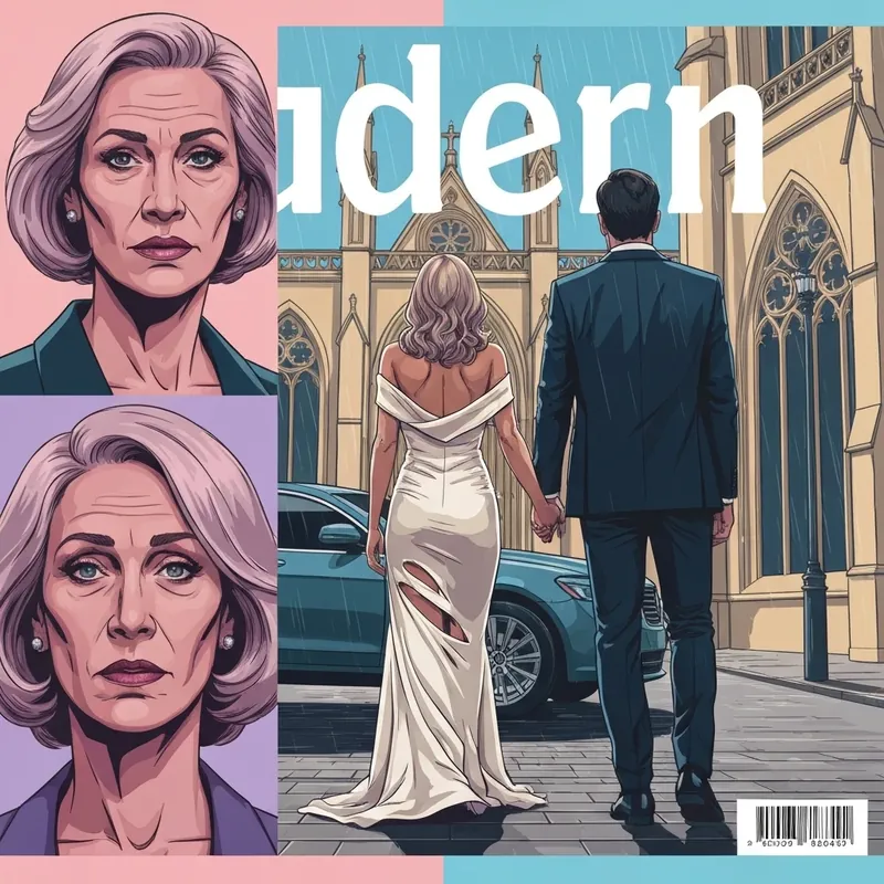 A jilted bride from Ditched At The Wedding walking away from her wedding with a new powerful billionaire suitor.