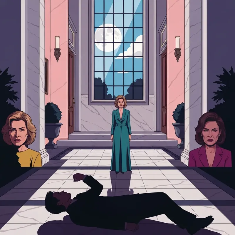 A powerful scene inspired by My Alpha Step-Brother is my Bully where the protagonist reclaims her power in a dark moonlit mansion.