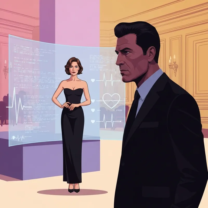 The All-Round Queen Is Back protagonist Qiao Nian revealing her hidden identities in a luxury ballroom setting.