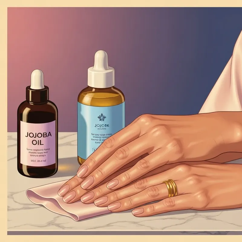 A woman practicing self-care for her hands to prevent why do my nails keep splitting.