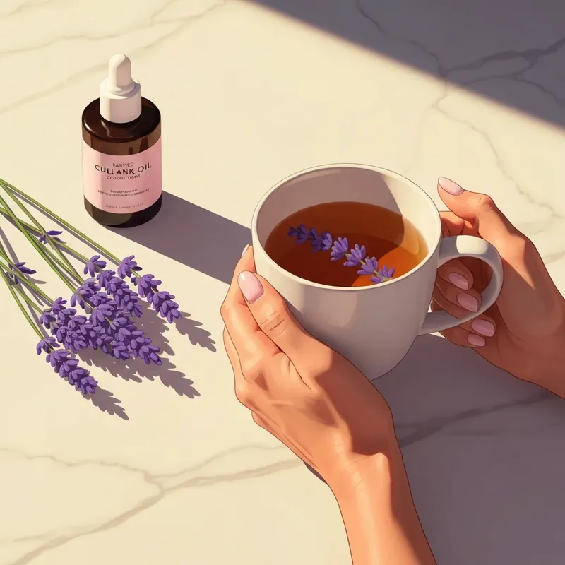 Close-up of healthy, well-cared-for hands reflecting on why do i have vertical ridges in my nails and seeking wellness solutions.