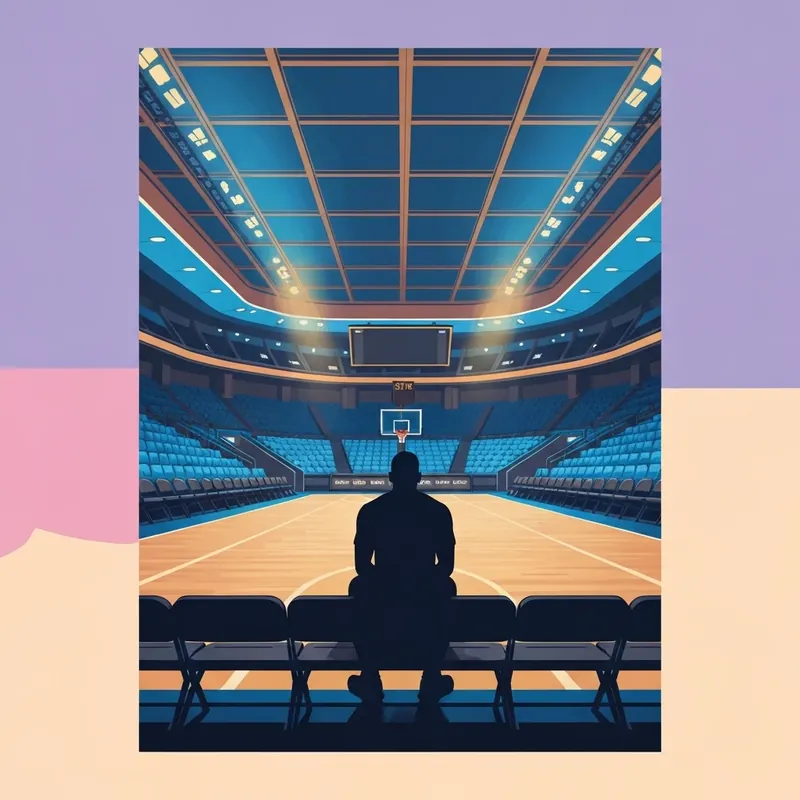 Emotional scene after the heat vs warriors basketball game