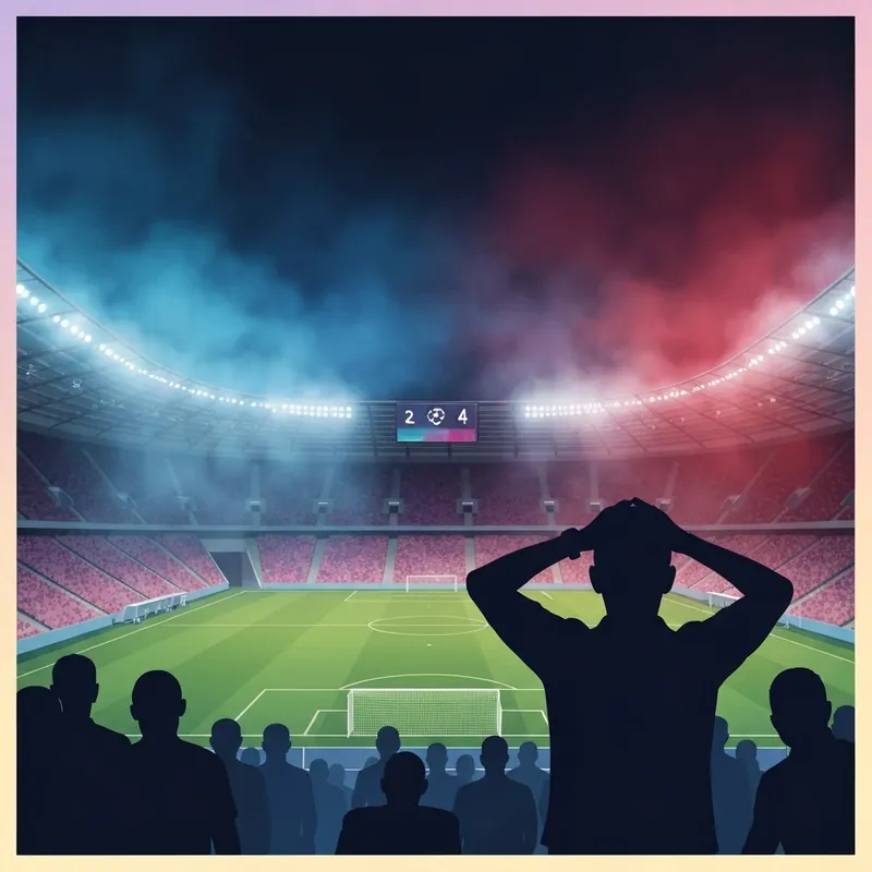 Atmospheric view of the Slavia Praga - Barcelona match highlights in the 2025/26 Champions League.