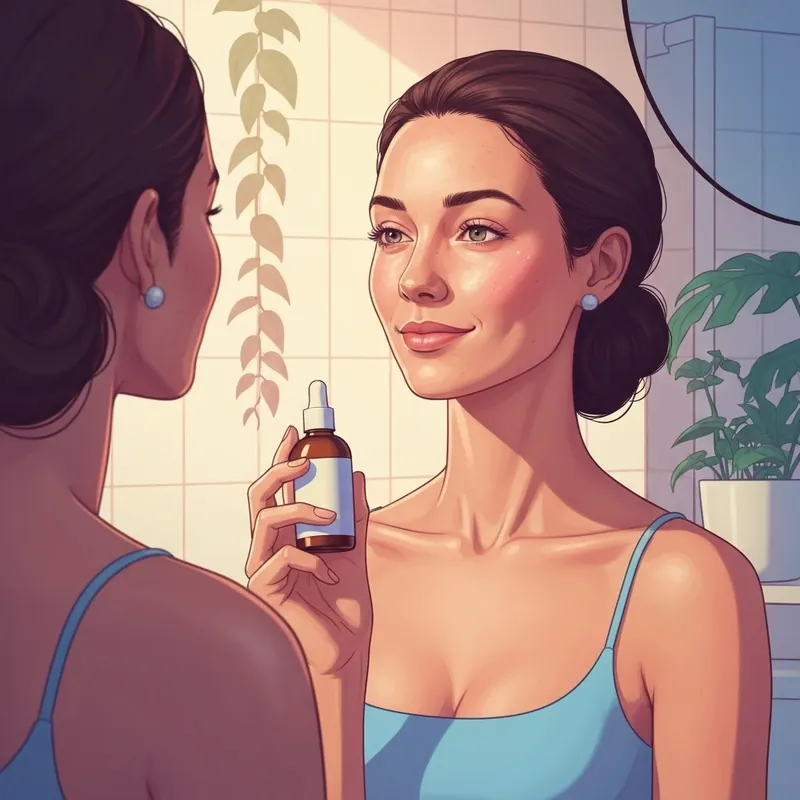 A young woman with healthy glowing skin illustrating what is the skin barrier repair looks like in practice.