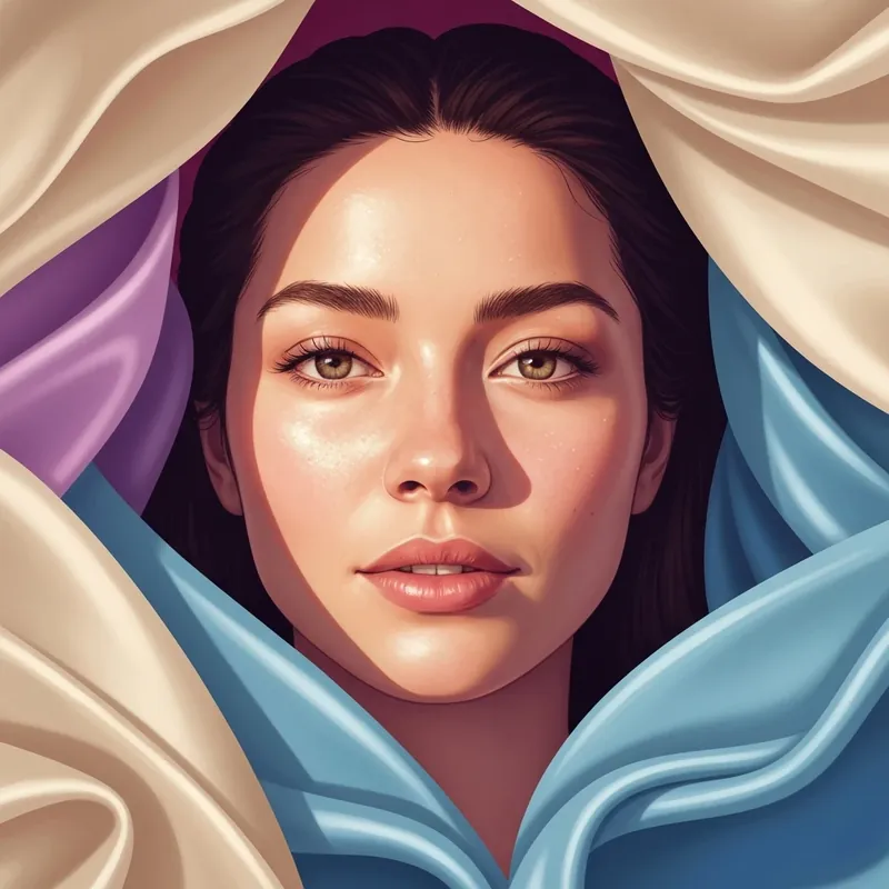 A woman with healthy, glowing skin illustrating the result of learning how do you know if your skin barrier is damaged and repairing it.