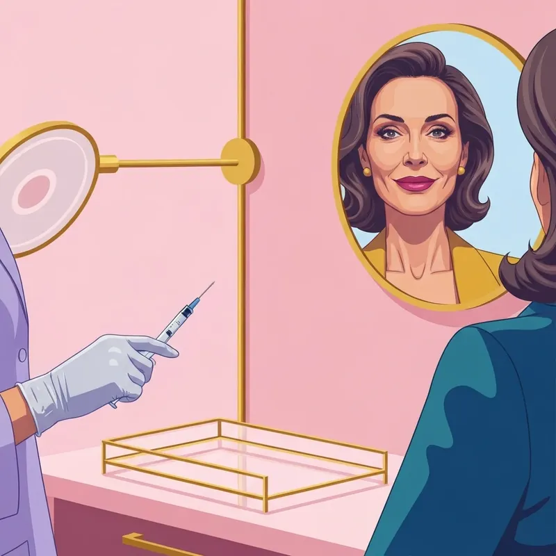 A professional medical setting illustrating how much does lip filler cost through high-quality aesthetic products and expert care.