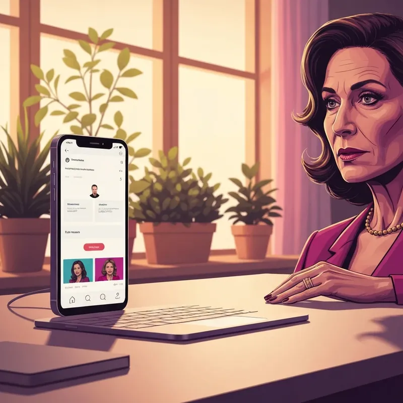 A woman peacefully managing her digital life and learning how to remove friend facebook connections for mental clarity.