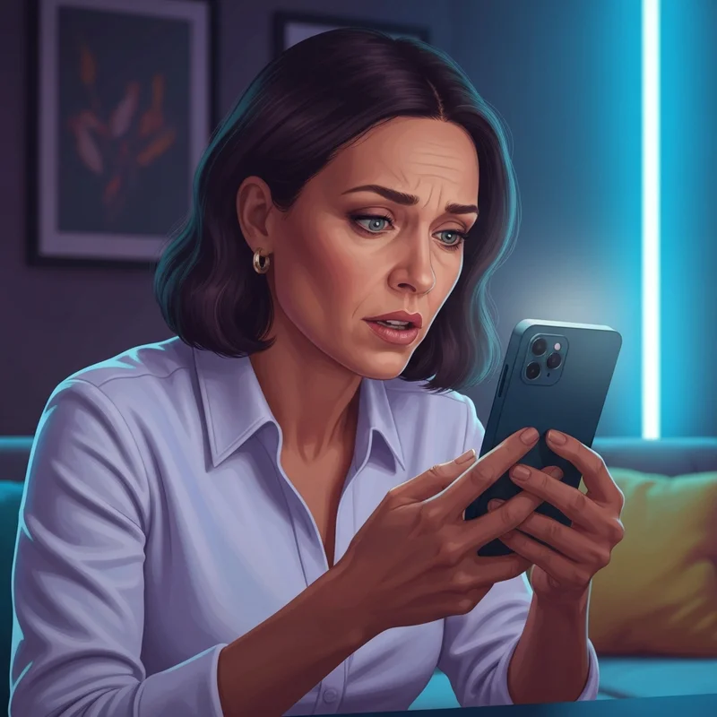 A young woman learning how to view sent friend requests on facebook to manage her social connections.