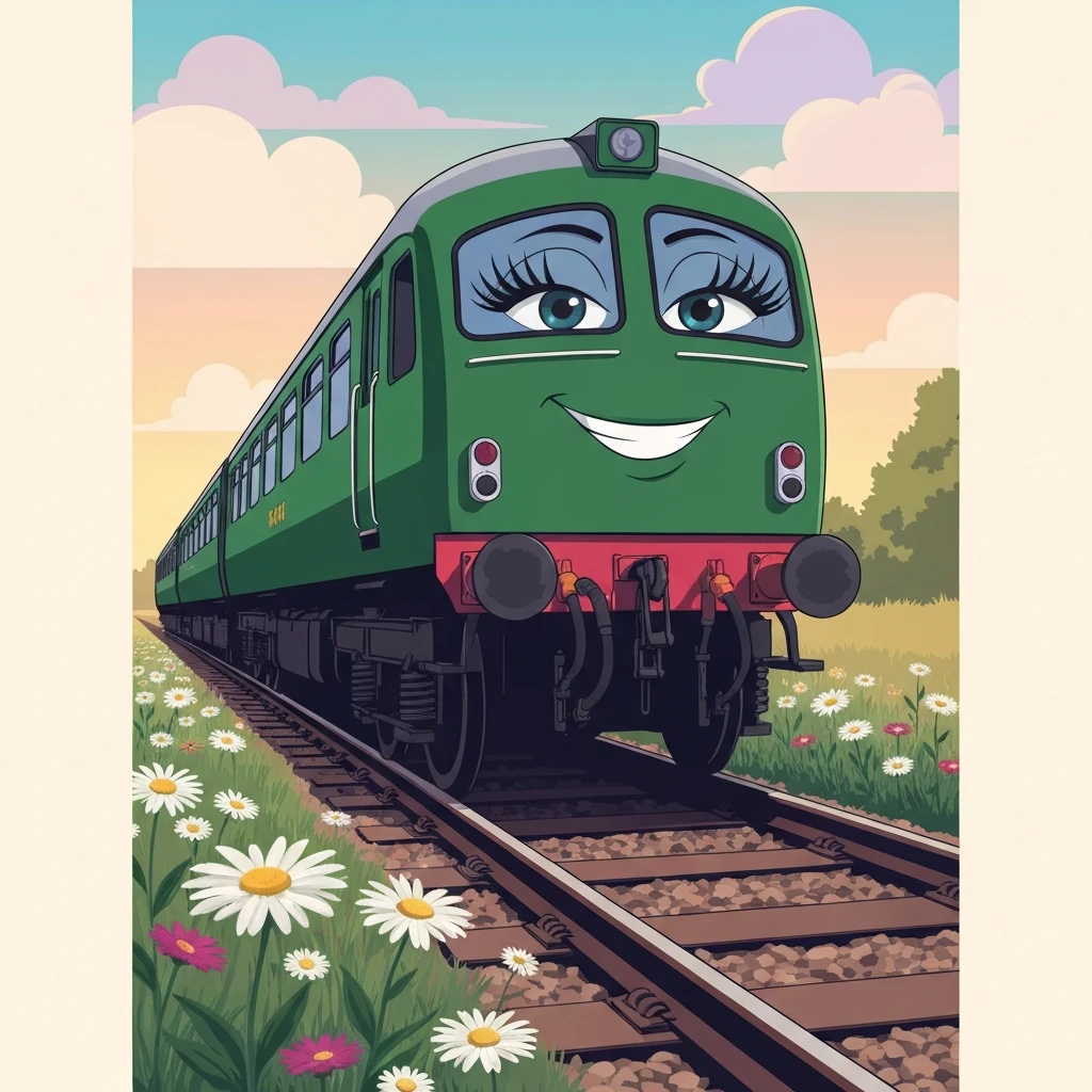 Thomas the Tank Engine and Friends Daisy: Why She Is the Ultimate Icon of Self-Worth