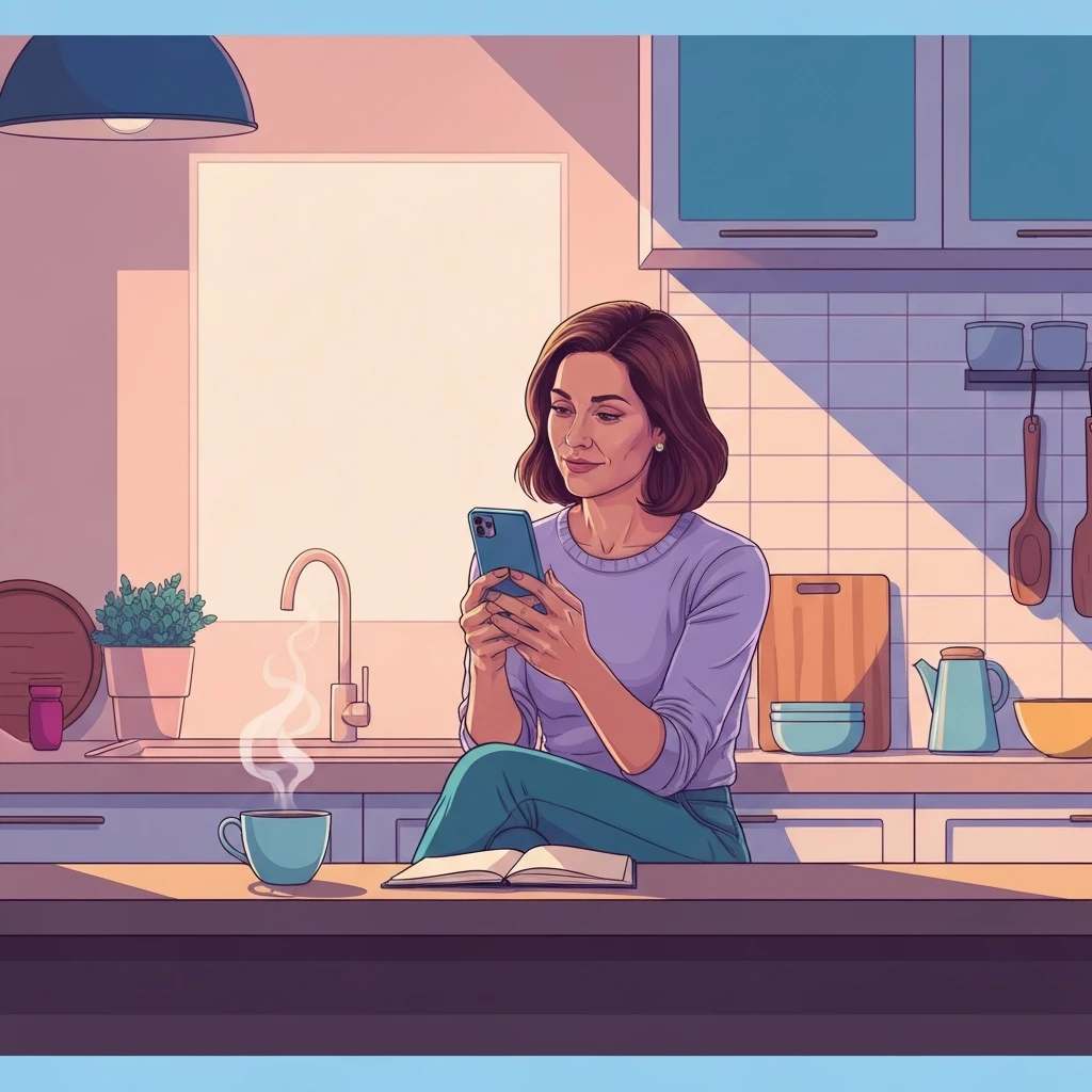 A woman reflecting on her worth after realizing she has a one sided best friend.