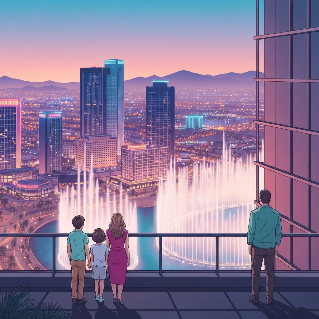 Kid Friendly Things To Do In Vegas: A Survival Guide for Millennial Parents