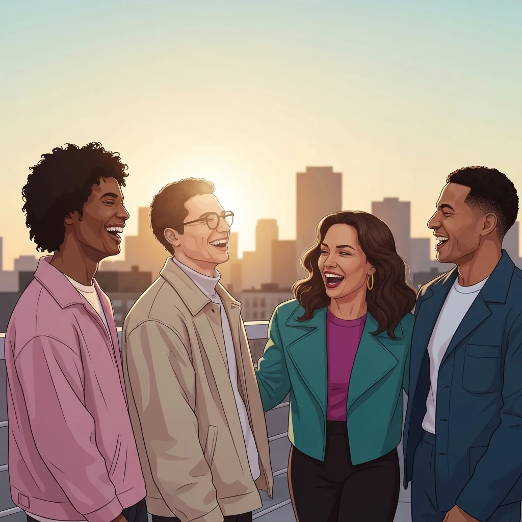 Group Images of Friends: The Aesthetic Guide to Your Dream Squad