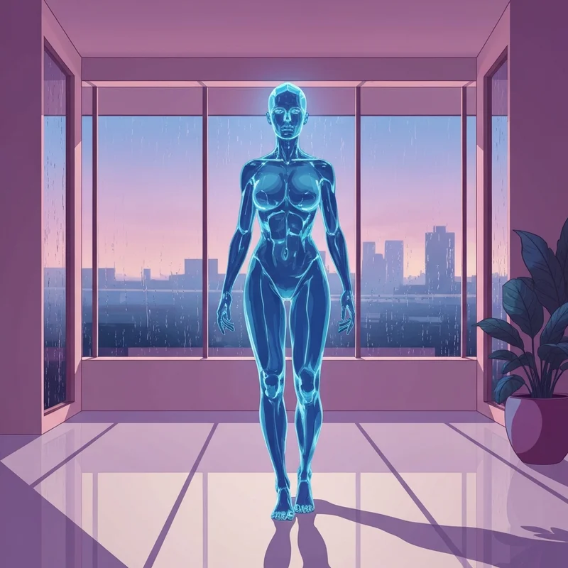 A visual representation of the Moltbot evolution, showing a digital being shedding its old shell for a more refined form.