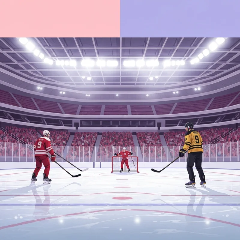 The emotional celebration of a 3-2 overtime victory during the golden knights vs canadiens game at the Bell Centre.