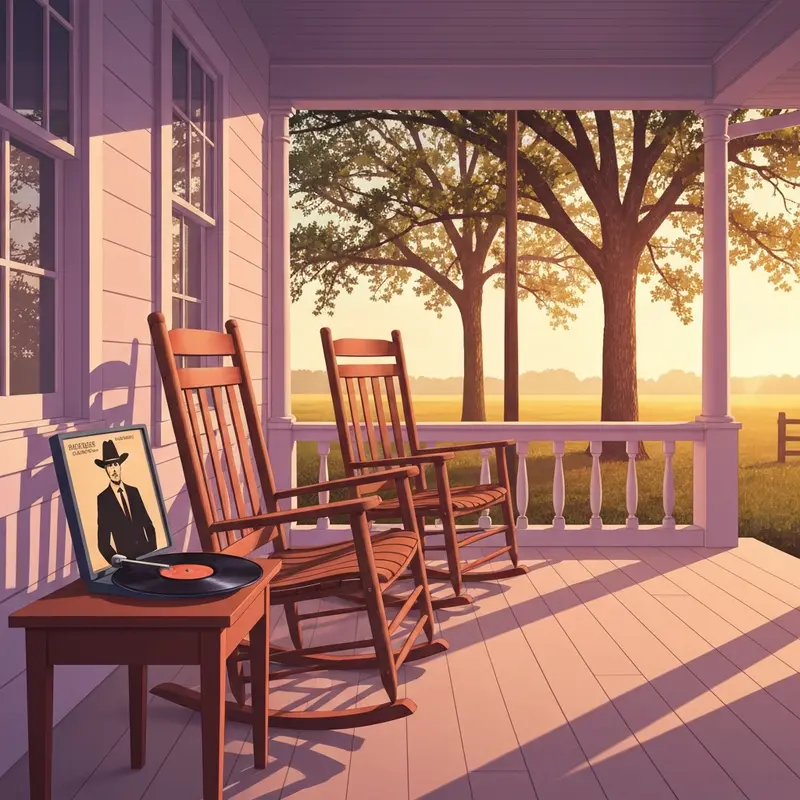 A peaceful scene representing the don williams you're my best friend meaning.