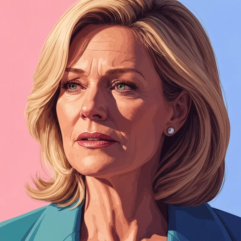 A cinematic close-up of actress Claire Danes displaying her iconic expressive authenticity.