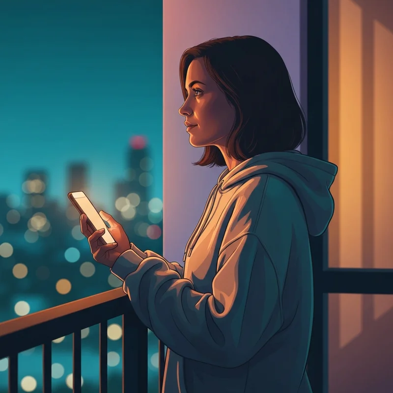 A young woman finding peace after searching for fake friend quotes to deal with betrayal.