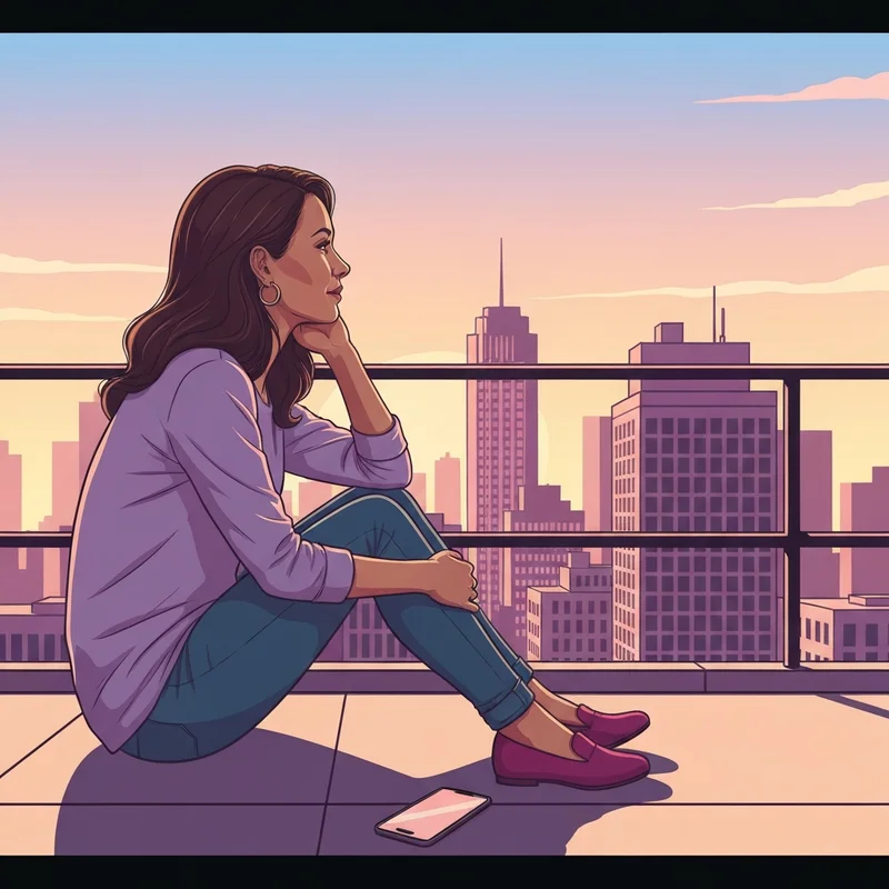 A resilient young woman reclaiming her peace after reflecting on betrayal from friends quotes.