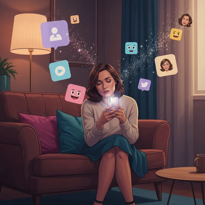 A young woman performing a digital cleanup to learn how to delete snapchat friends for mental clarity.