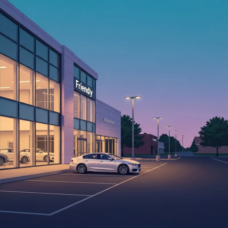 The exterior of a premier dealership offering jim riehl's friendly honda charter twp of clinton mi inventory.