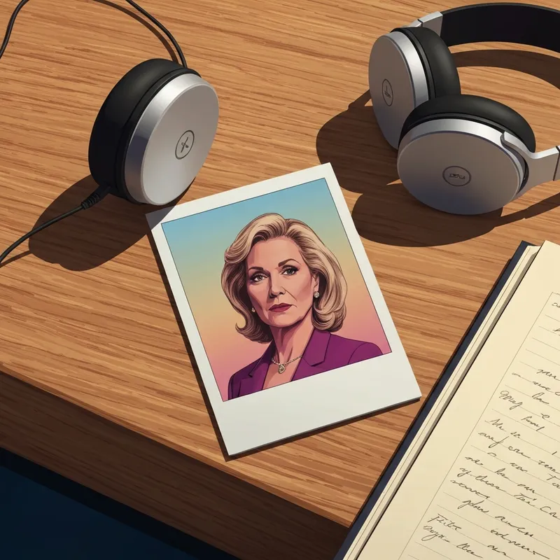 A nostalgic scene with headphones and a journal, representing the emotional depth found in my best friend lyrics.