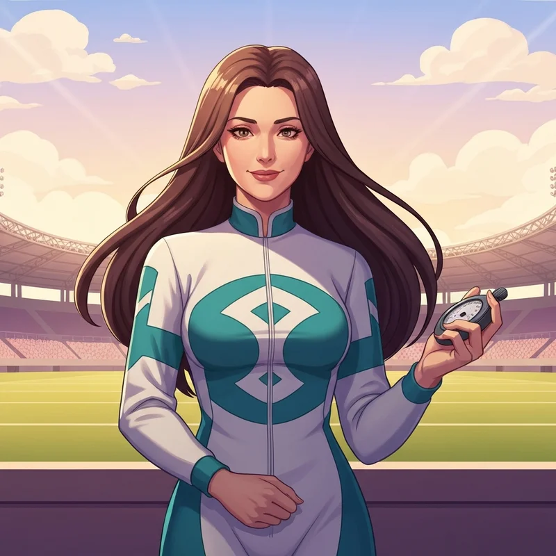 A visual representation of the nurturing support found through umamusume super creek mlb friend codes in a training stadium.