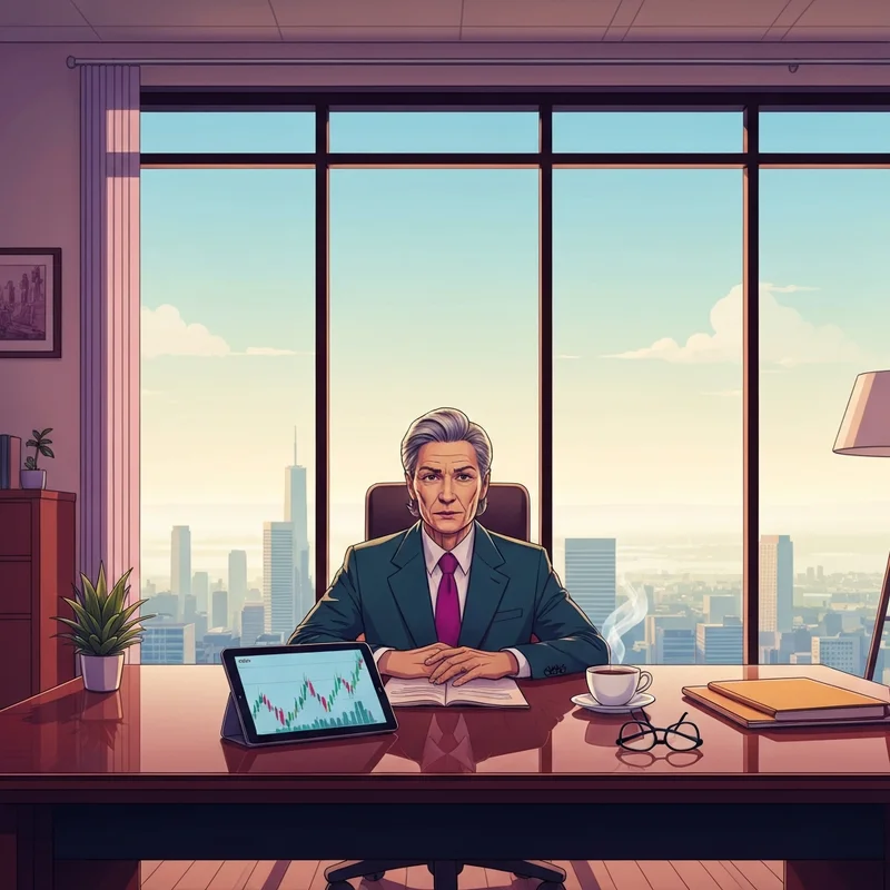 A professional office setting symbolizing the analysis of united healthcare stock volatility.