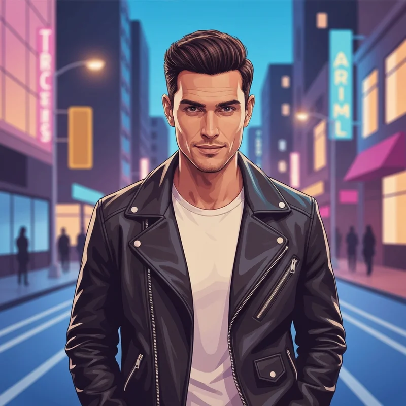 A confident young man learning how to exit friend zone through an identity glow-up.