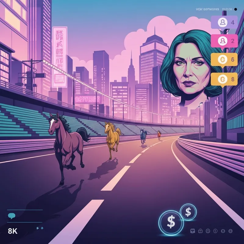 A professional trainer's interface showing a surge in uma musume friend points and follower notifications.