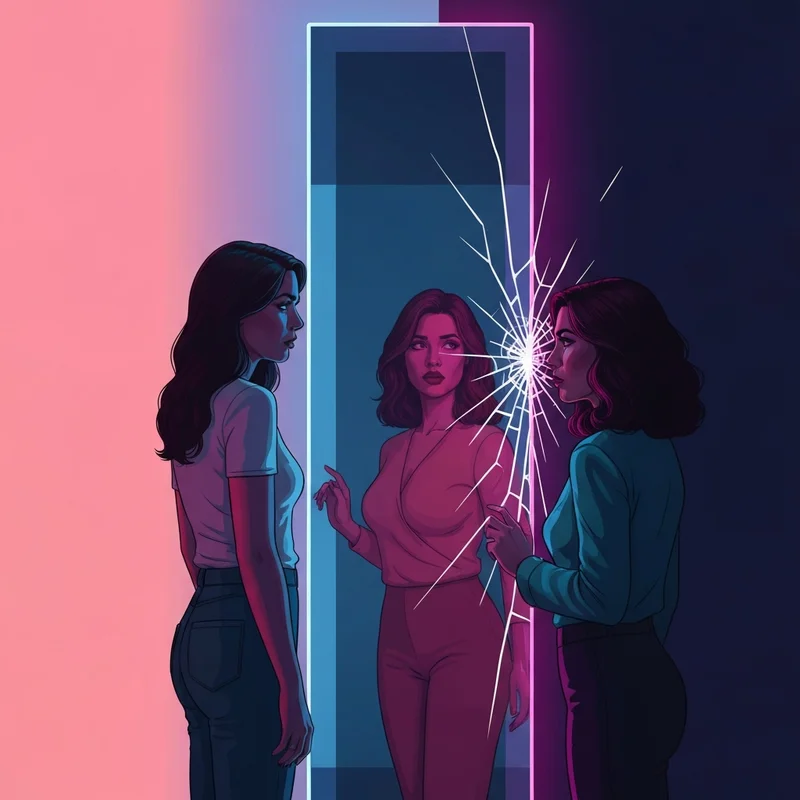 Two friends experiencing a betrayal scene from writing dramatic friendship fiction.